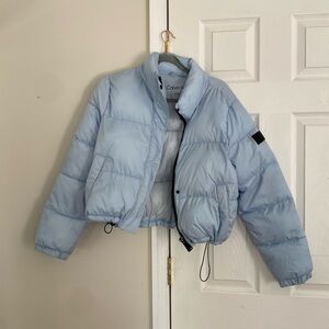 Calvin Klein puff jacket